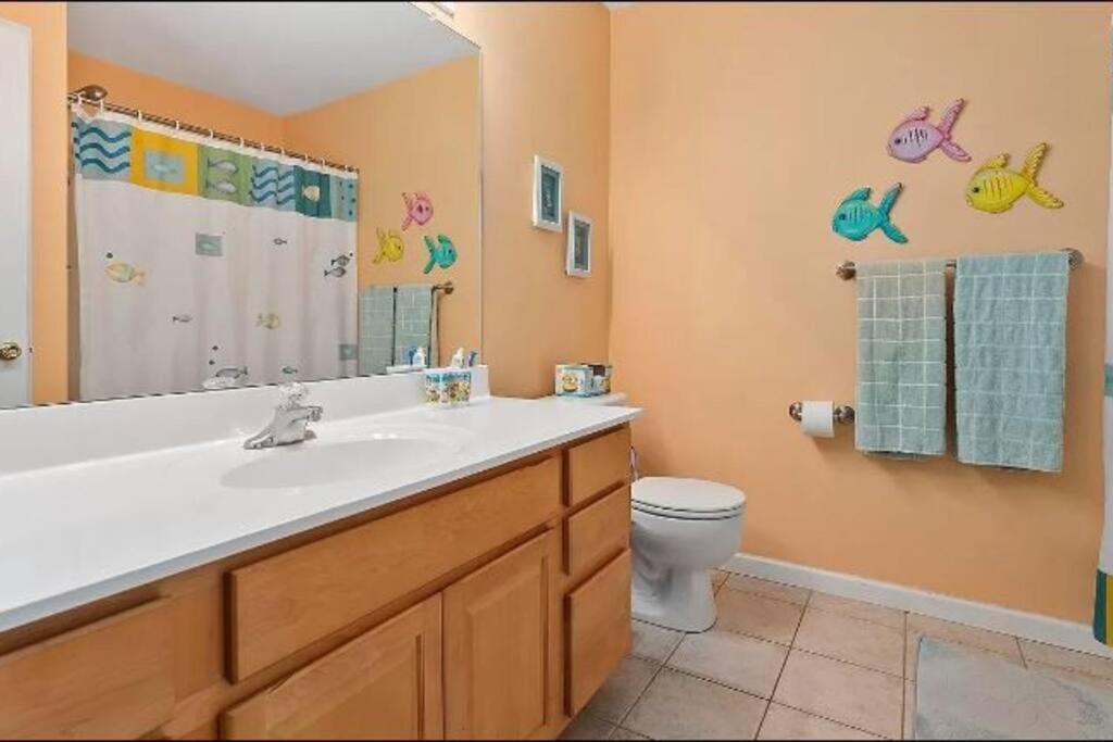 Family Friendly Beach Block Ocean View 3 Bedroom 2 Ba, Condo Near Wildwood Crest And Convention Center Exterior foto