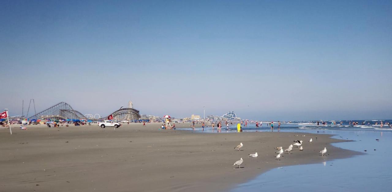 Family Friendly Beach Block Ocean View 3 Bedroom 2 Ba, Condo Near Wildwood Crest And Convention Center Exterior foto