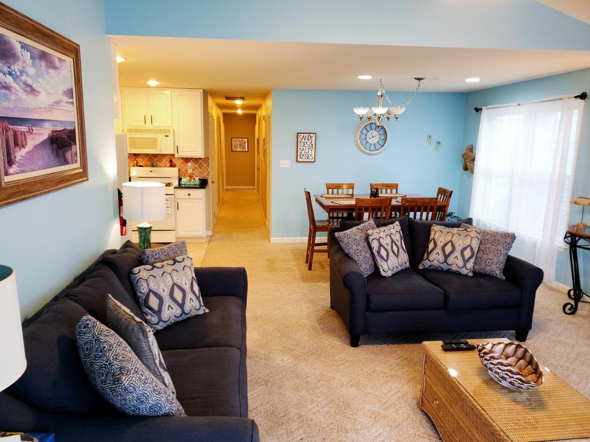 Family Friendly Beach Block Ocean View 3 Bedroom 2 Ba, Condo Near Wildwood Crest And Convention Center Exterior foto